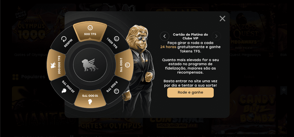 Fortune Wheel Fair Spin PT online casino